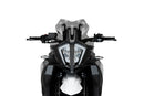 KTM 890 SMT [2025] – parabrezza sportivo – nero opaco-1