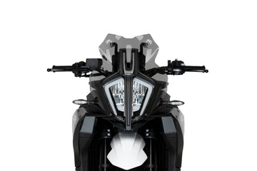 KTM 890 SMT [2025] – bulle sport – noir mat