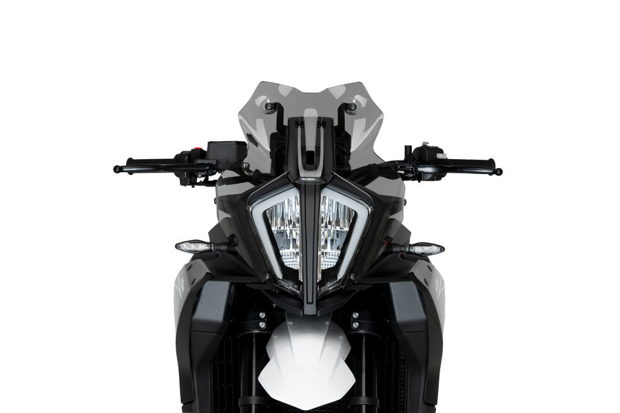 KTM 890 SMT [2025] – parabrezza sportivo – nero opaco