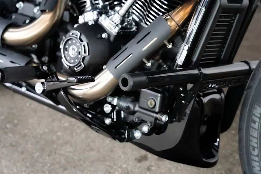 harley davidson softail street bob fxbb [CULT WERK] – Sturzbügel Clubstyle