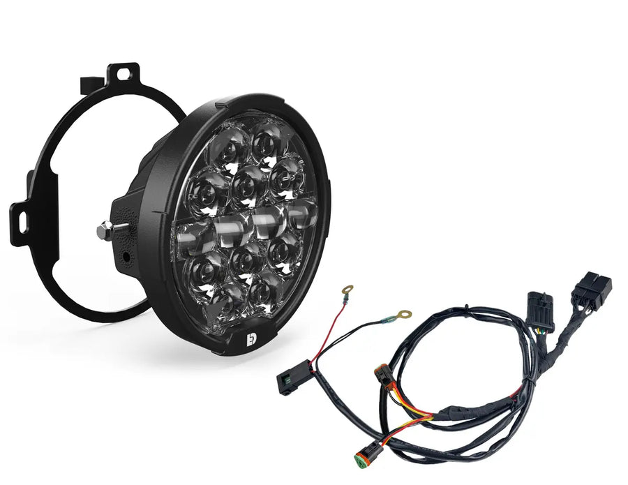 harley-davidson street [DENALI] - Kit de mise à niveau D14 Destroyer LED-Scheinwerfer - Harley-Davidson Street Glide