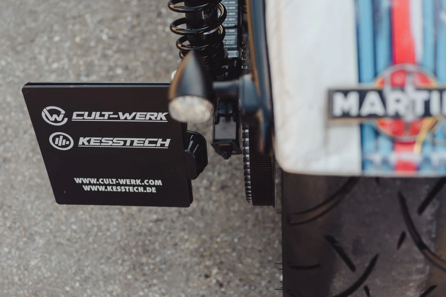 harley davidson nightster [CULT WERK] – Kennzeichenhalter RH975