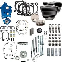 Harley-Davidson FLSTFI 1923 Softail Fat Boy Gray Ghost 117 [2025] - Quickee-Stößelstangenset mit Chrom-Abdeckungen – Bild 6