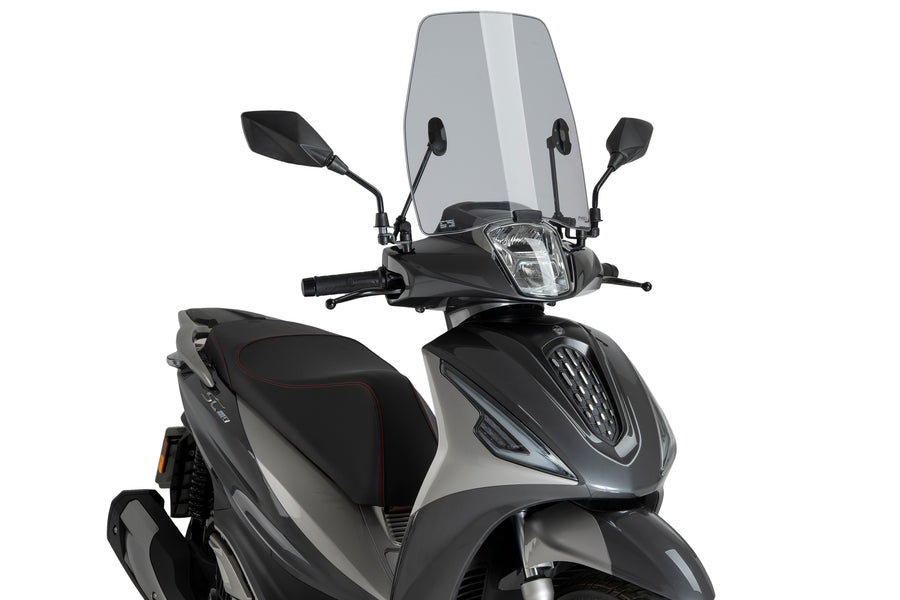MORBIDELLI SC 125 LX [2025] – Rollerscheibe Urban – Transparent