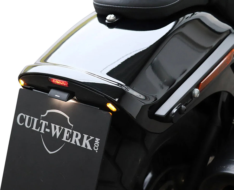 Harley Davidson fxfb [CULT WERK] – portatarga