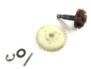 Yamaha DT 125 4BL [1999] - Water pump-2