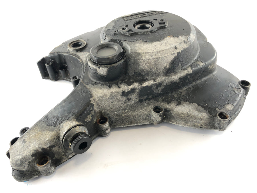 Cagiva Elefant 650 [1985] - Alternator cover engine cover