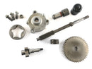 Yamaha XS 650 Typ 447 [1975] - Ölpumpe mit Welle Set-3