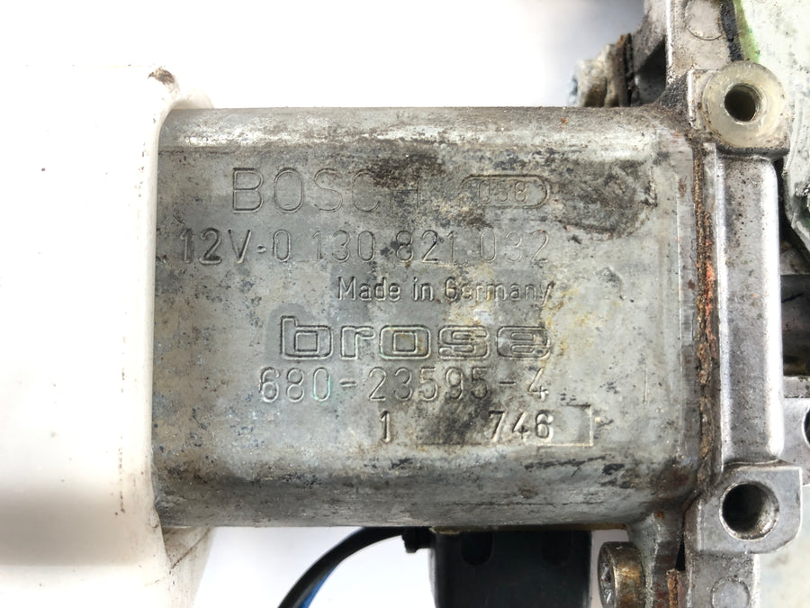 BMW M 535i E28 [1986] - Window lifter mechanism rear left with motor