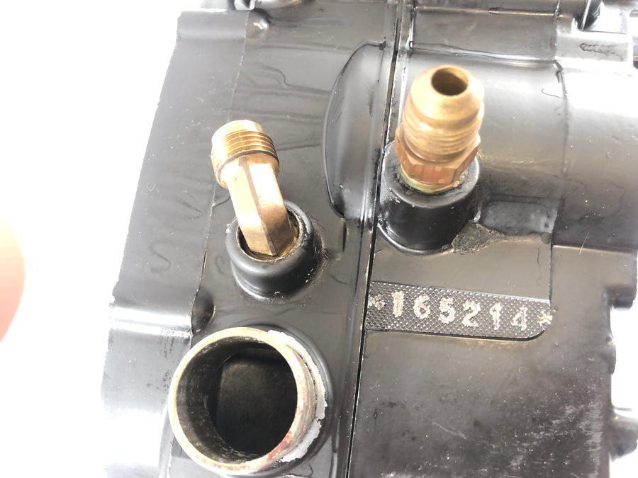 KTM 500 GS K4 [1983 Rotax] - Alloggi per motori vuoti