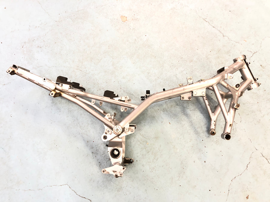 Moto Guzzi Stelvio 1200 8V [2011] - Frame con documenti incidente