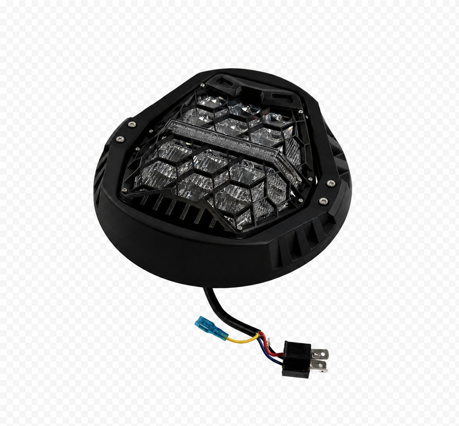 Yamaha XJR 1200 1300 [MOTORIZE] - LED Scheinwerfer 7 Zoll