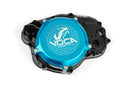 Beta RR SM 50 2T - cache d'embrayage noir turquoise