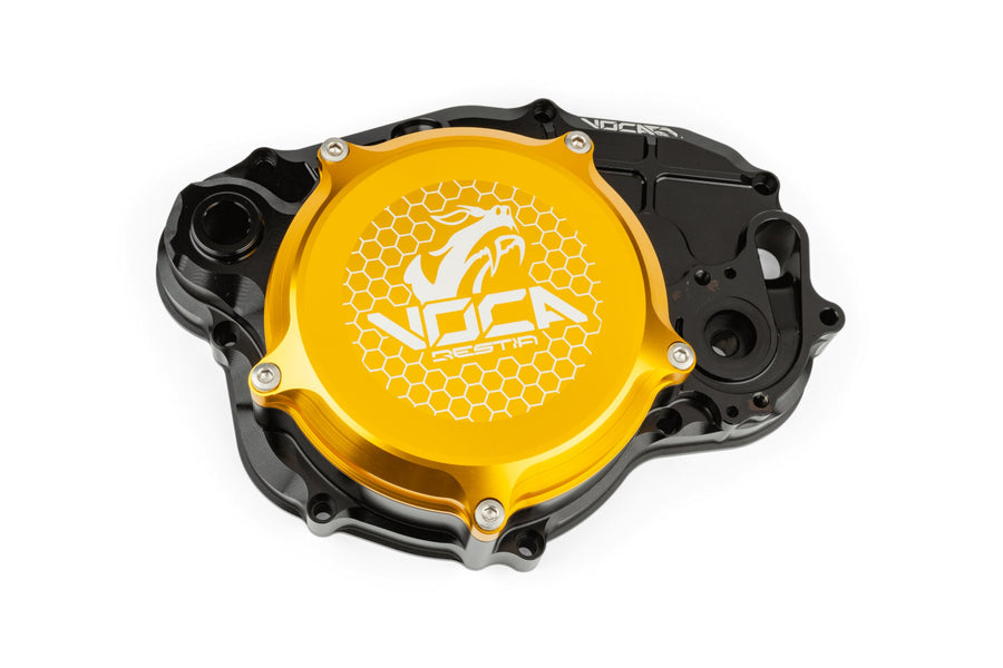 Beta RR Enduro 50 2T - Copri frizione nero oro