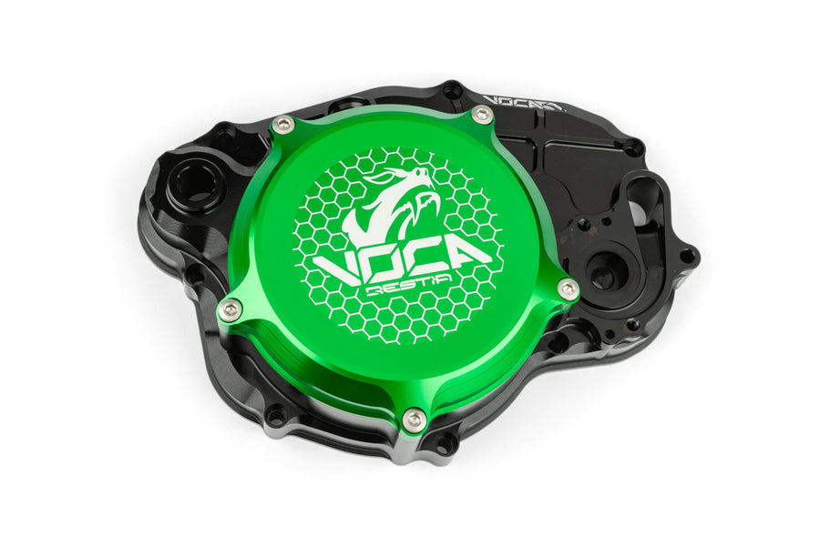 Beta RR Enduro 50 2T - Coperchio Frizione Nero Verde