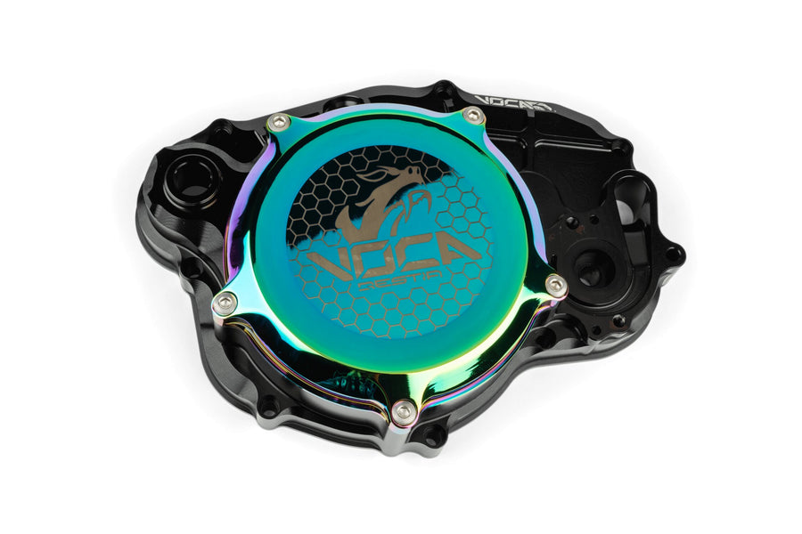 Beta RR Enduro 50 2T - Cache d'embrayage Noir Néochrome