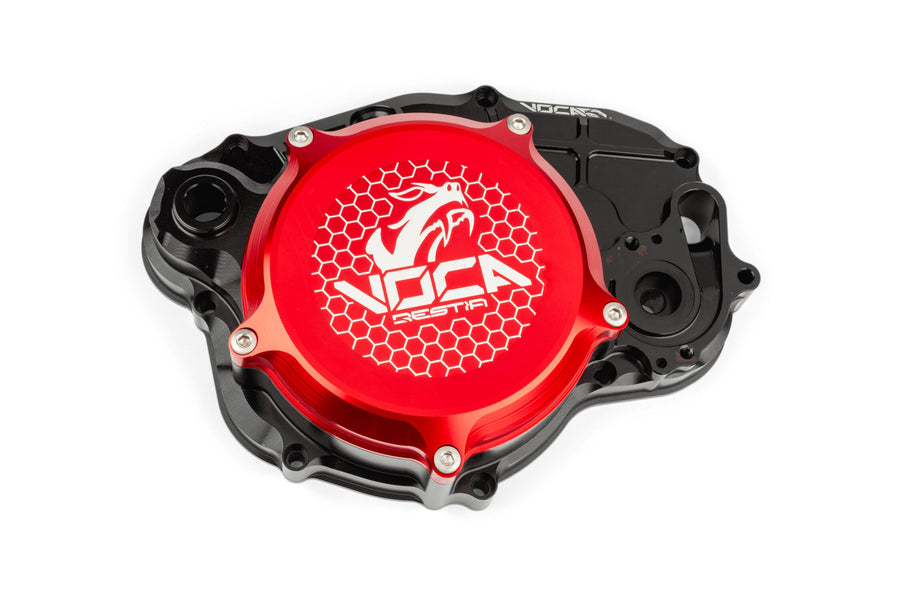 Beta RR Enduro 50 2T - Clutch Cover Black Red