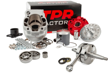 Beta RR Enduro 50 2T - pacco motore cilindro + albero motore TPR 100