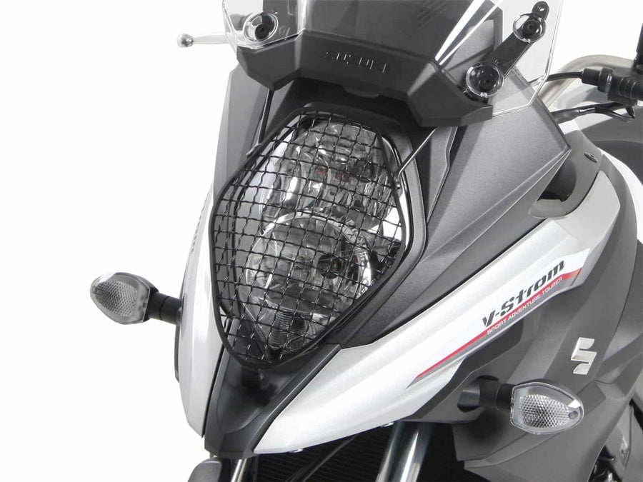 Suzuki V-Strom 650 [2017-2025]-Llamp Protection Grille