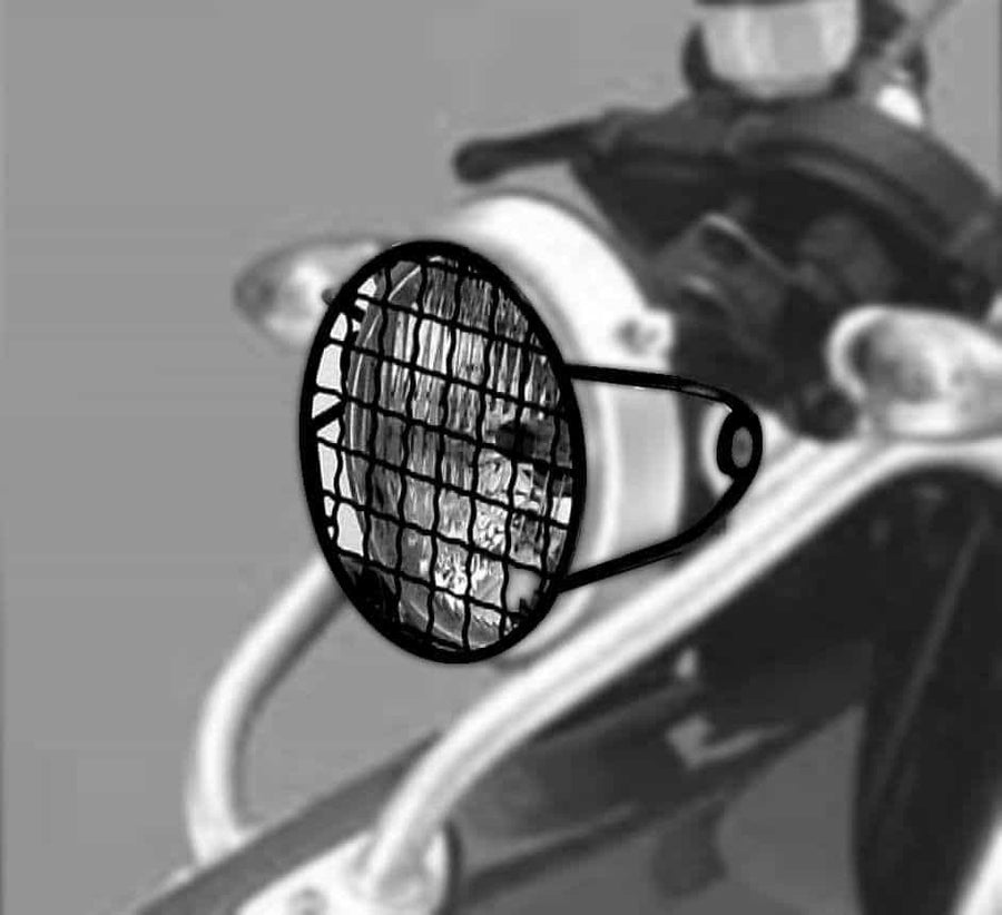 BMW HP 2 [2005-2008] - lamp protection grille