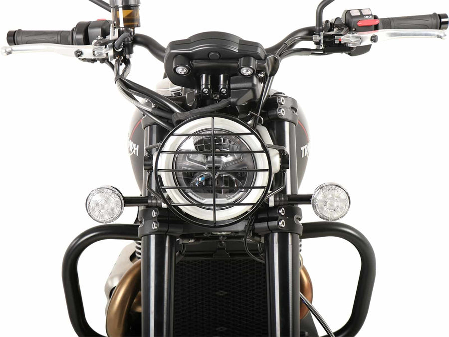 Triumph Scrambler 1200 XC [2019-2023] - calandre de protection de la lampe