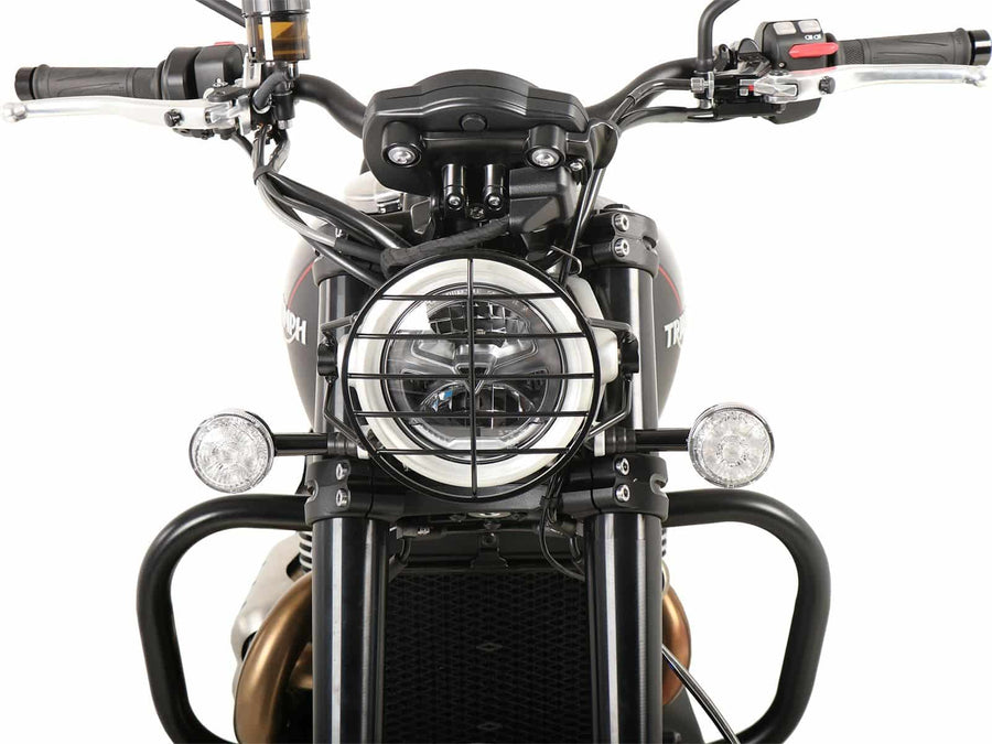 Triumph Scrambler 1200 XC [2019-2023] - calandre de protection de la lampe