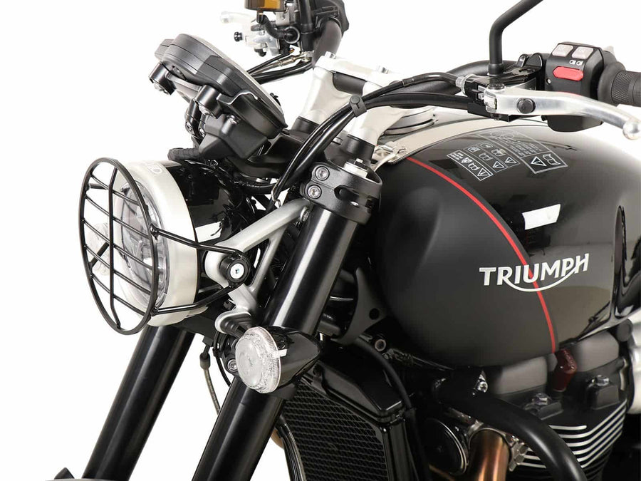 Triumph Scrambler 1200 XC [2019-2023] - calandre de protection de la lampe