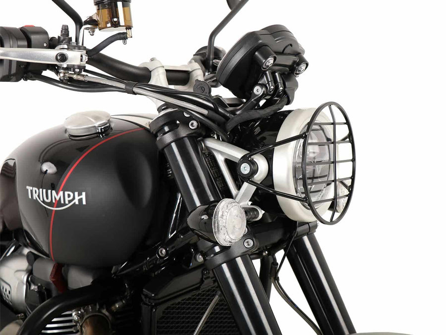 Triumph Scrambler 1200 XC [2019-2023] - calandre de protection de la lampe