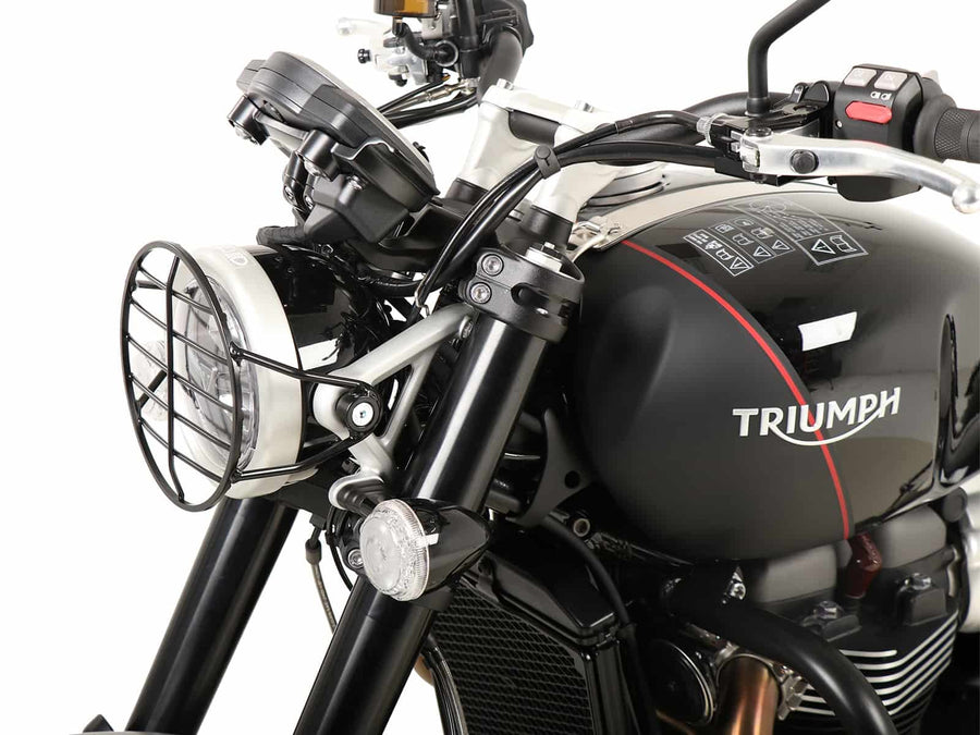 Triumph Scrambler 1200 XE [2019-2023] - griglia di protezione della lampada