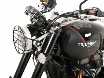 Triumph Scrambler 1200 XE [2019-2023] - griglia di protezione della lampada