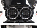 Ducati Desertx [2022-2025] - calandre de protection de la lampe-3