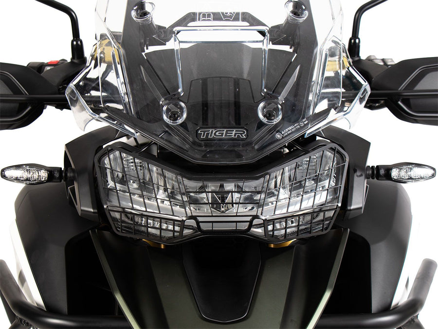 Triumph Tiger 1200 Rally Ex [2022-2025] - calandre de protection de la lampe