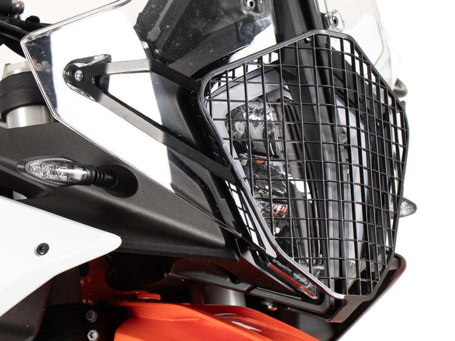 KTM 790 Adventure [2024-2026] - Lampenschutzgitter schwarz