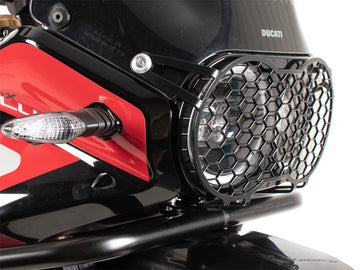 Ducati DesertX Rally [2024-2025] - Grille di protezione della lampada