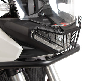 Aprilia TUAREG 660 [2025-] - GRILLE DE PROTECTION DE LAMPE noire