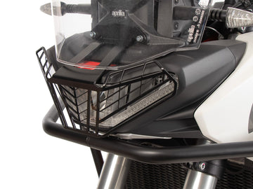 Aprilia TUAREG 660 [2025-] - GRILLE DE PROTECTION DE LAMPE noire - 0