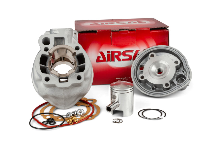 Fantic XM 50 2T - cylinder kit aluminum sport 50cc