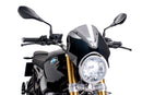 BMW R NINET URBAN S [2024] – RetroVision Windschild Visier – Transparent-3