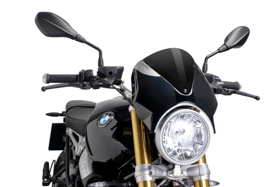 BMW R NINET URBAN S [2024] – RetroVision Windschild Visier – Transparent
