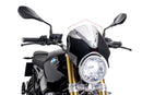 BMW R NINET URBAN S [2024] – RetroVision Windschild Visier – Transparent-9