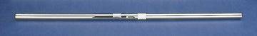 Conducteur de moto Ø 22 mm (7/8 ") - droit de 845 mm de large