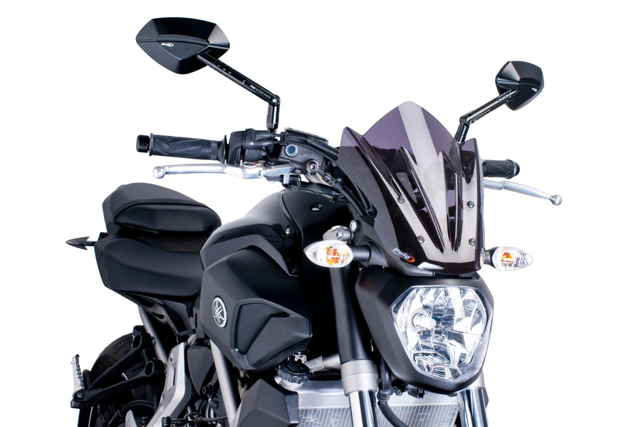 YAMAHA MT-07 MOTO CAGE [2017] – New Generation Sport – Schwarz