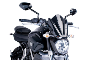 YAMAHA MT-07 MOTO CAGE [2017] – Sport di nuova generazione – Nero - 0