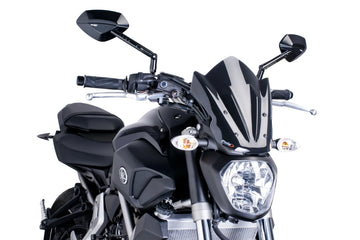 YAMAHA MT-07 MOTO CAGE [2017] – Sport di nuova generazione – Nero