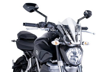 YAMAHA MT-07 MOTO CAGE [2017] – Sport di nuova generazione – Trasparente