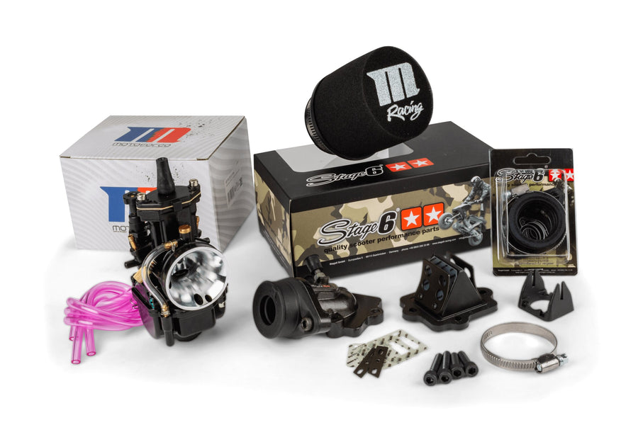MBK Nitro 50 2T LC [2000–] - Vergaserkit 21 PWK