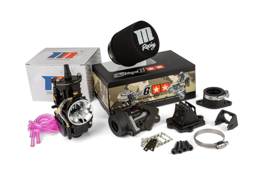 Aprilia SR Netscaper 50 2T LC - carburettor kit 21 PWK