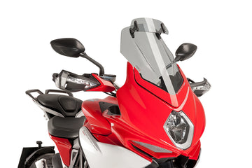 MV Agusta Turismo Veloce 800 14-1 - bulle de tourisme avec visière | Teinté | PUIG7018H