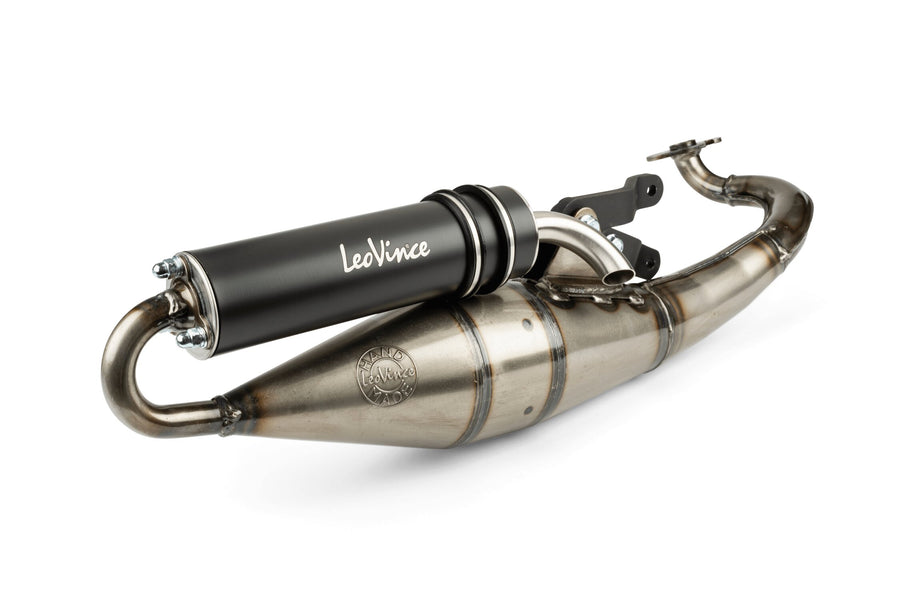 Yamaha Aerox 50 2T LC [2000–] - Auspuff Handmade TT Black Edition
