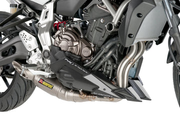 YAMAHA MT-07 MOTO CAGE [2017] – spoiler anteriore – look carbonio
